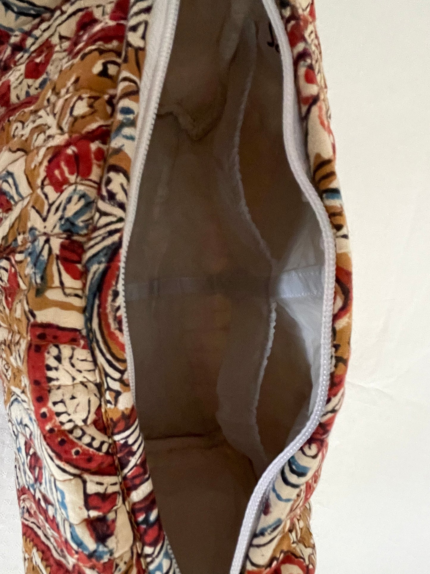 Mughal Gold Wash Bag