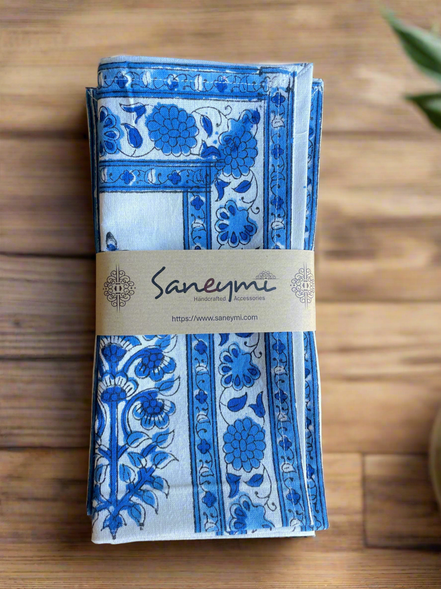 Jaipur Blue Napkins