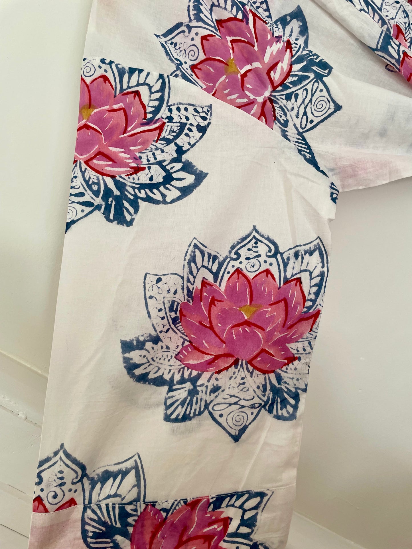 The Jaipur Lotus Dressing gown /Robe