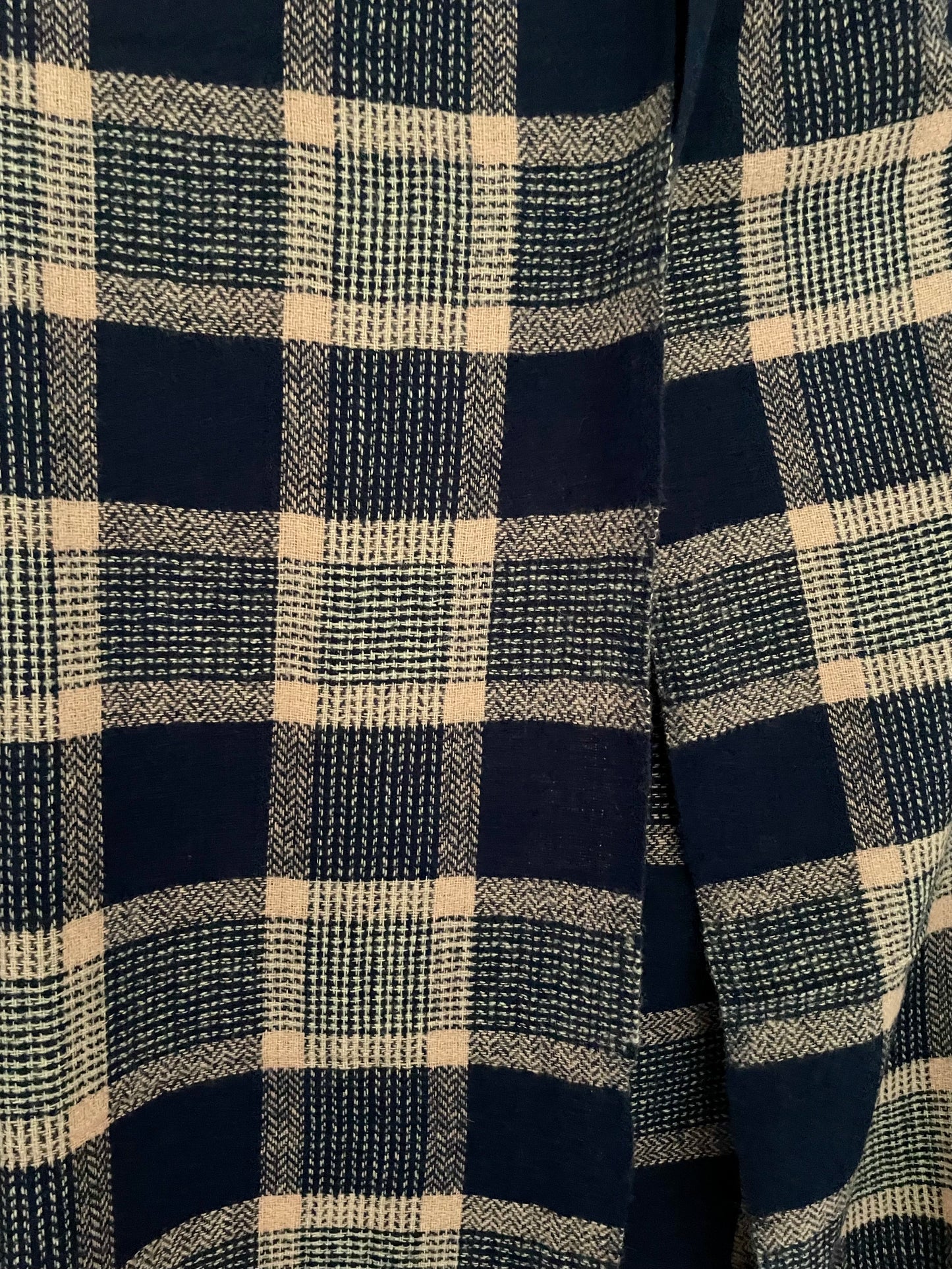 Hanloomed Soft Wollen scarf - Blue