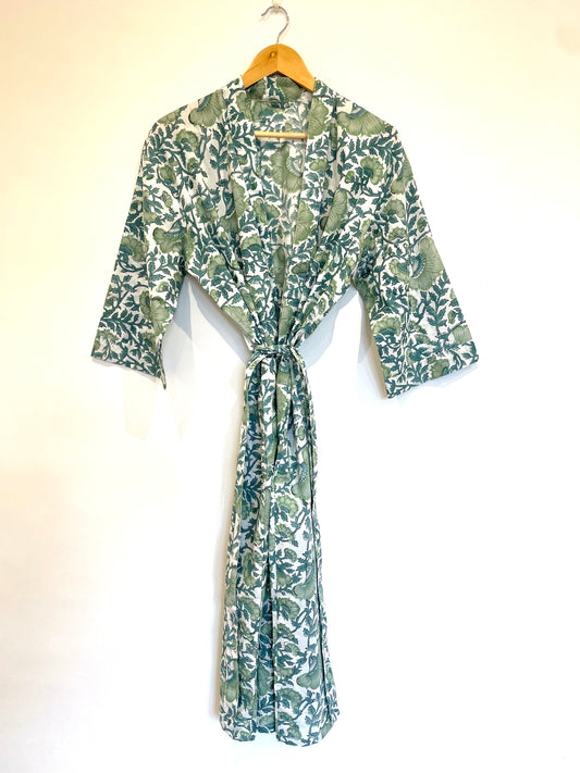 Hara Bhara Dressing Gown/ Robe