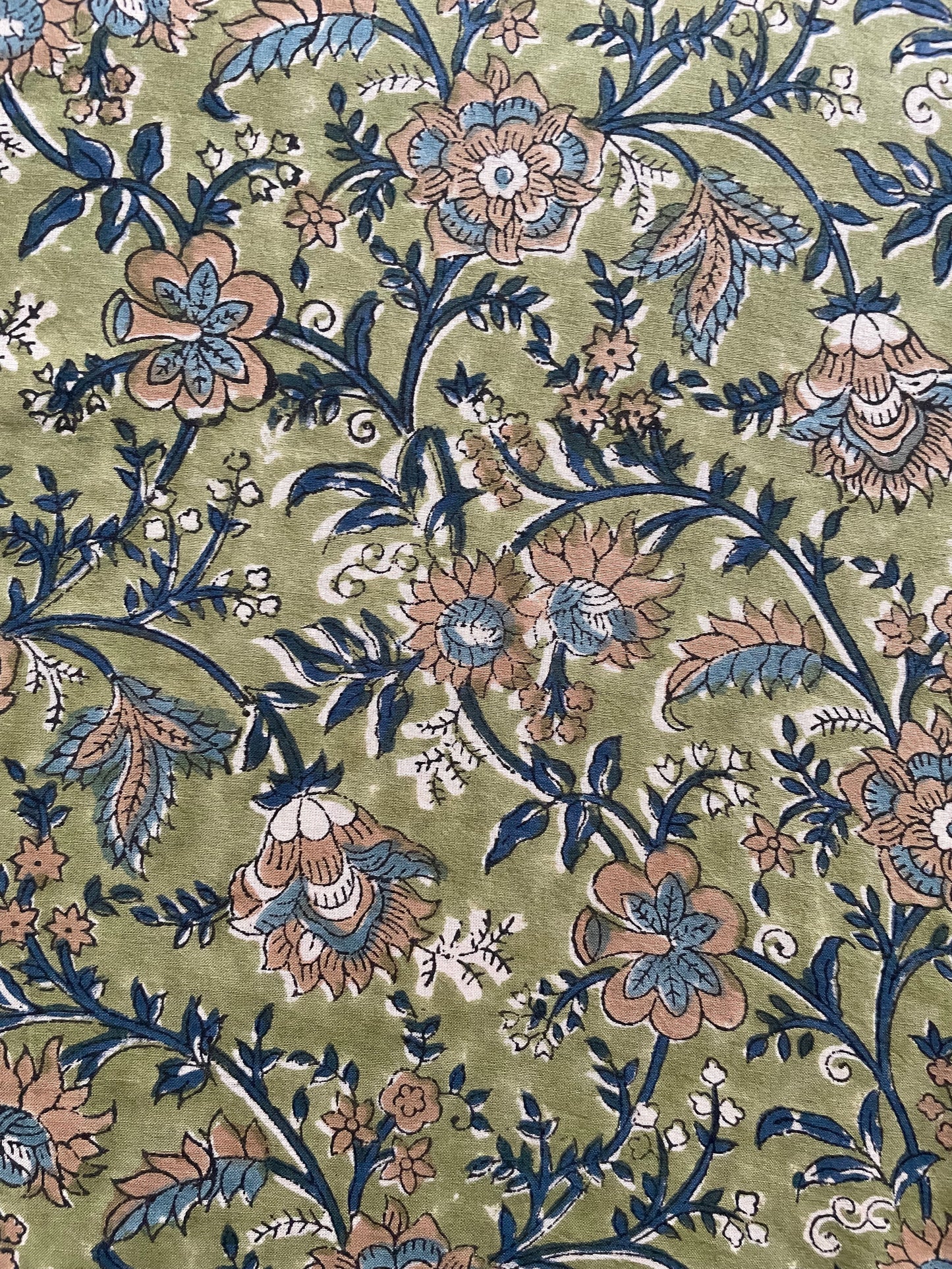 Olive and Almond Jaal