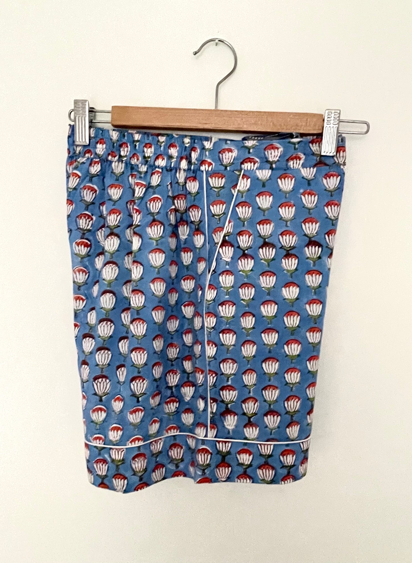 The Blue Short pj set