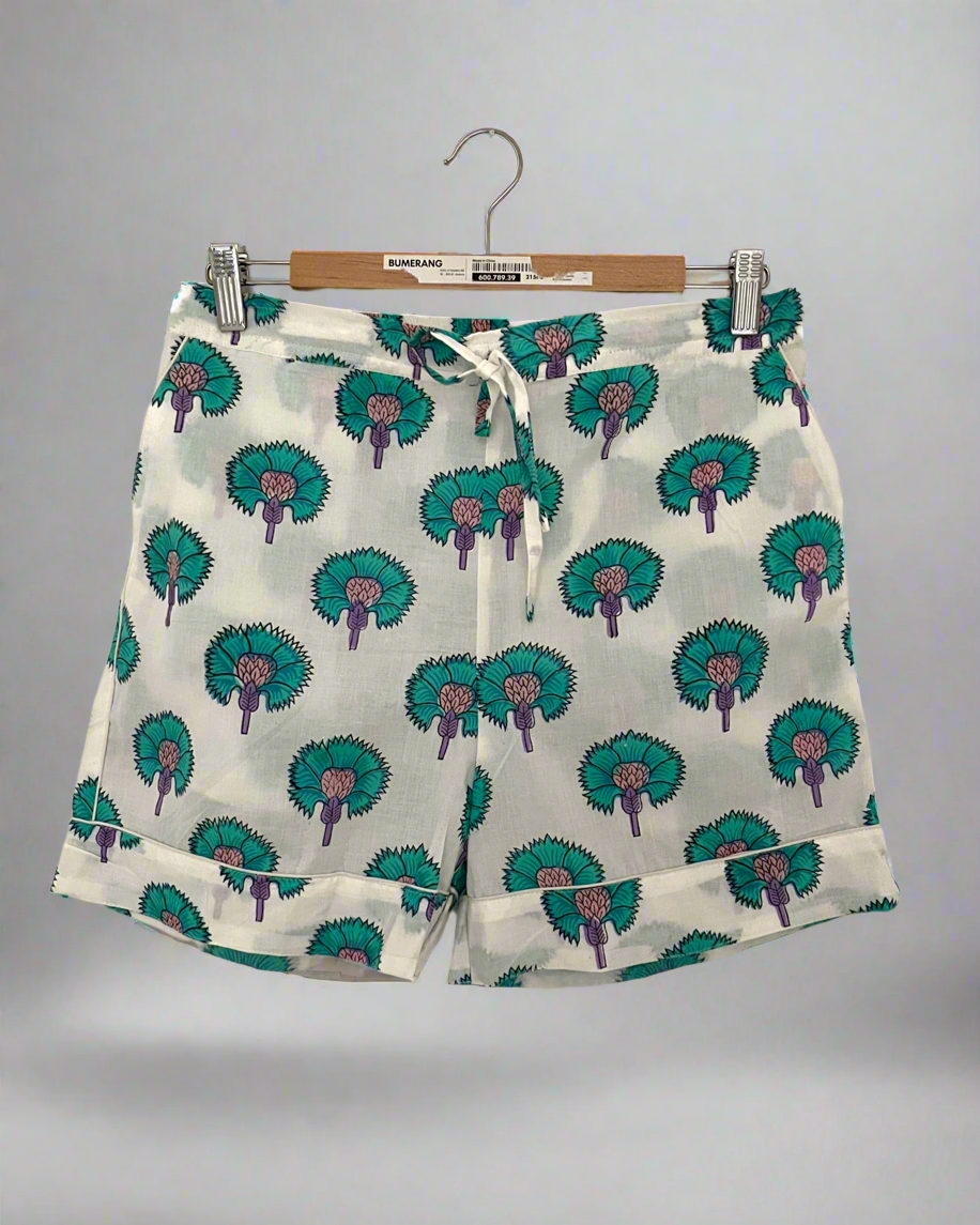 The Carnation Short Pj set