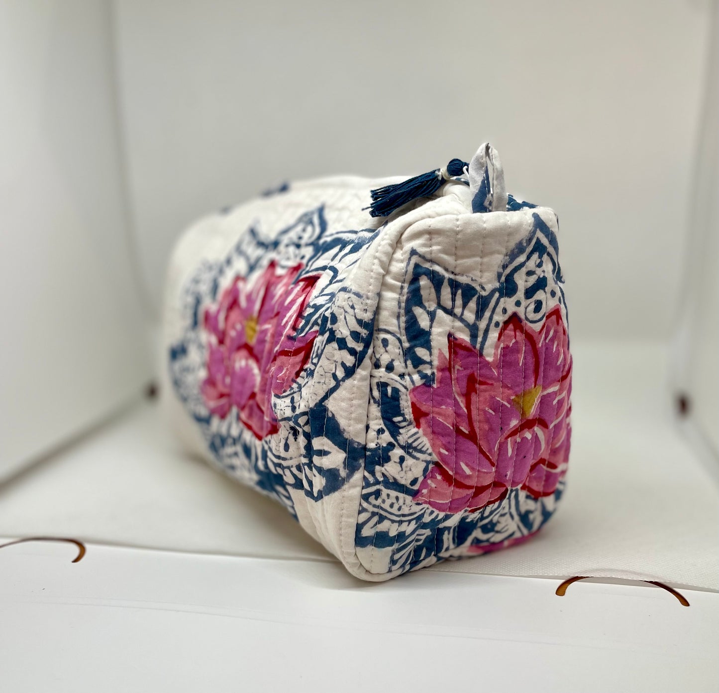 The Jaipur Lotus Wash Bag