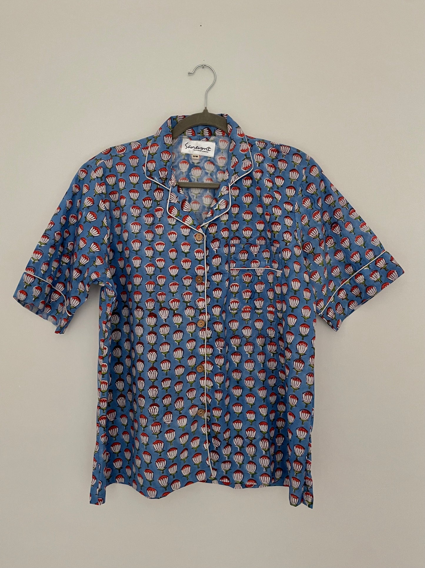 The Blue Short pj set