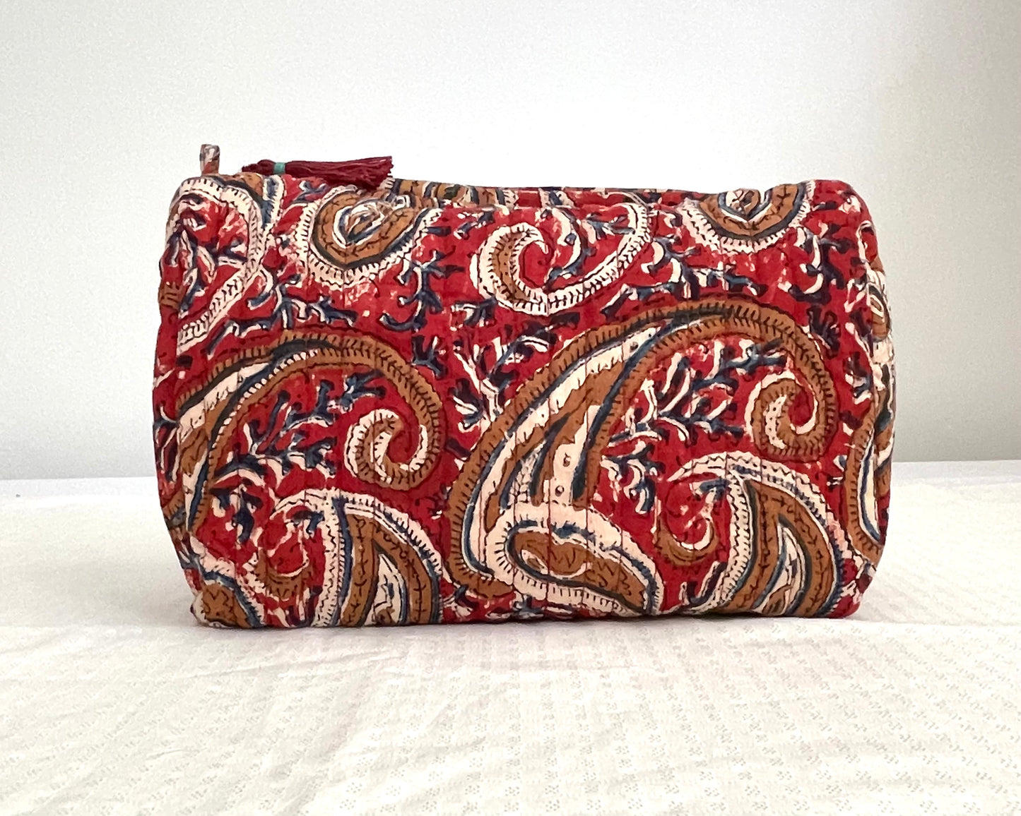 Garnet Mughal Wash Bag