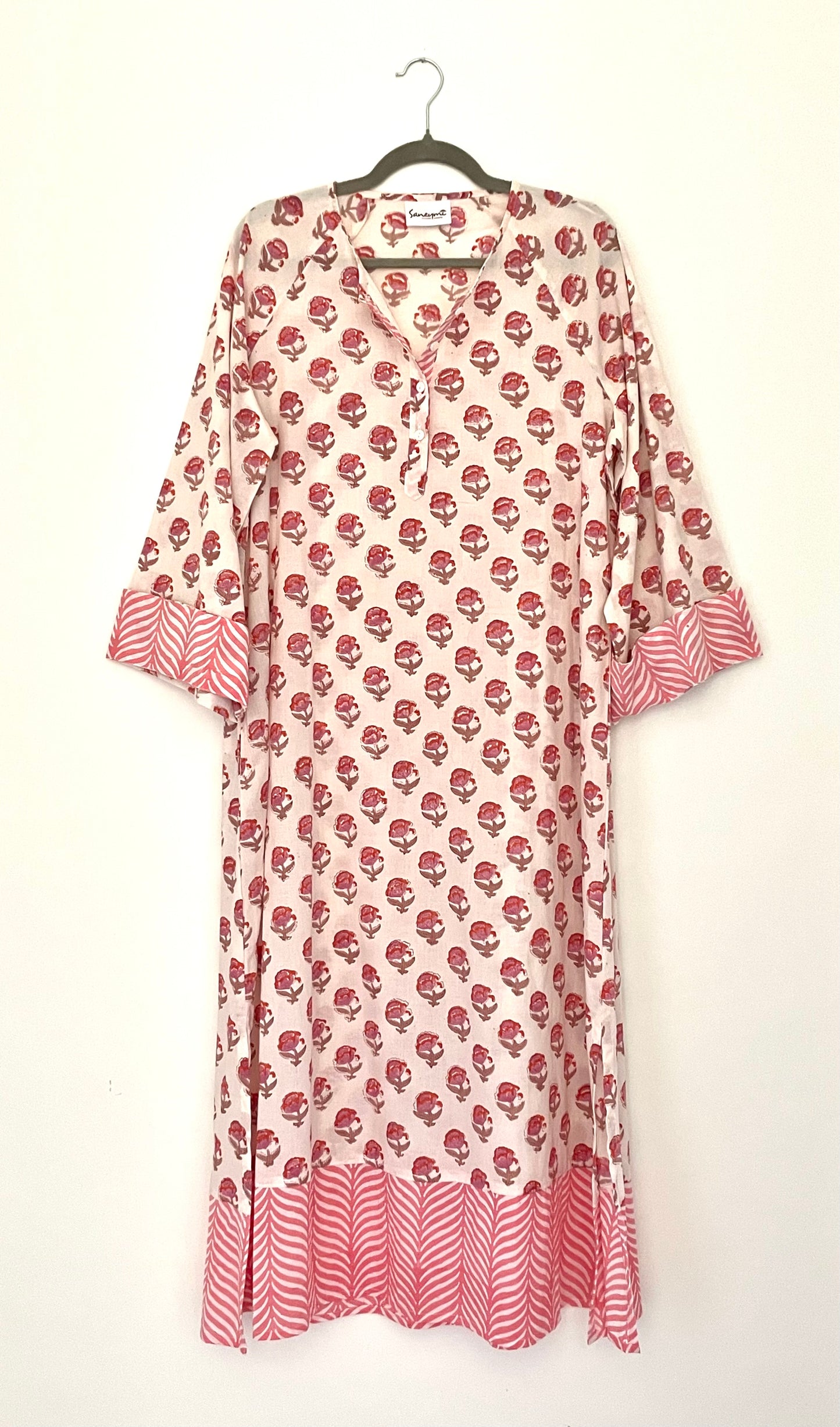 White Lotus Kaftan -2