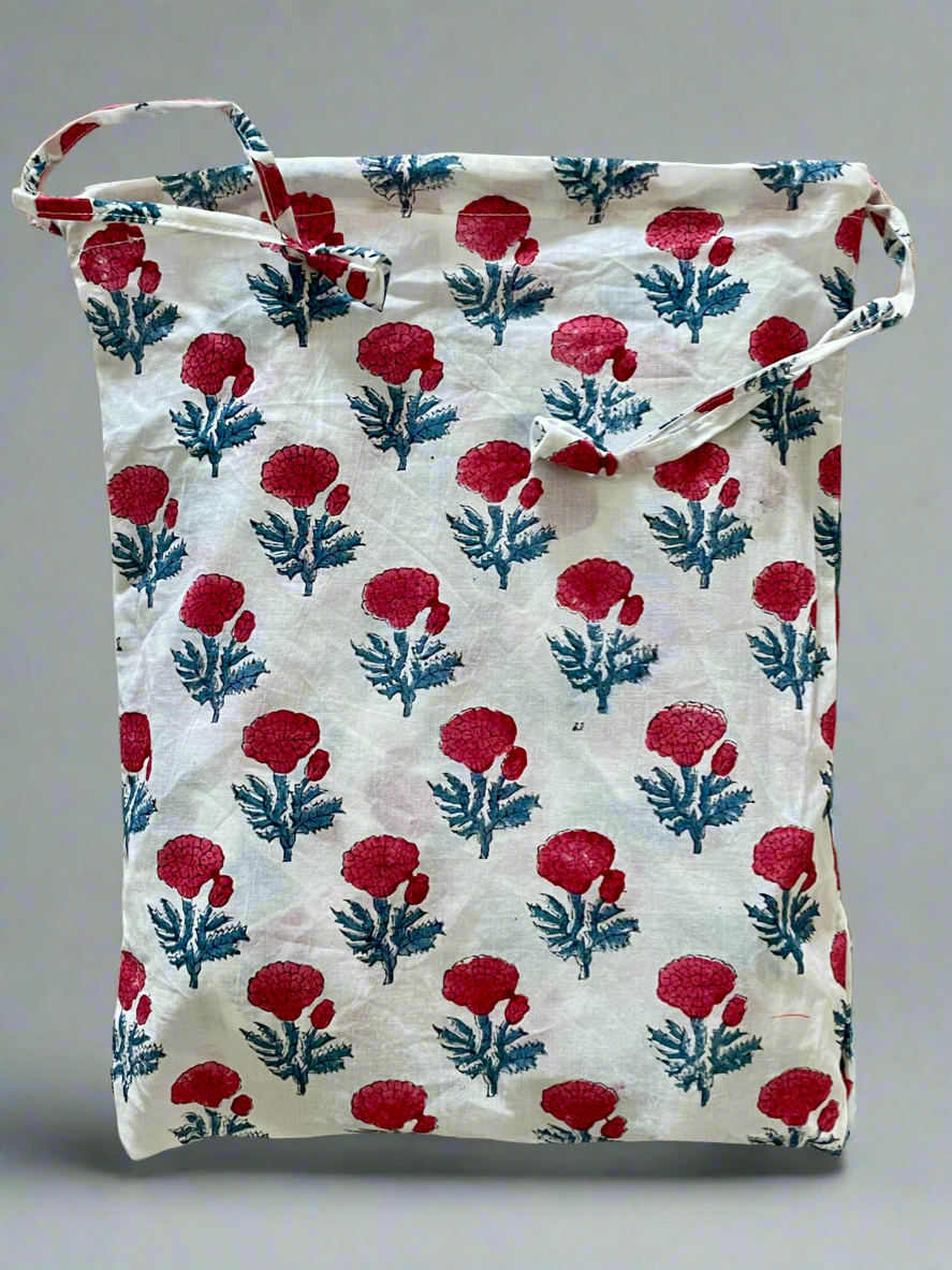 Red Genda Short Pj set