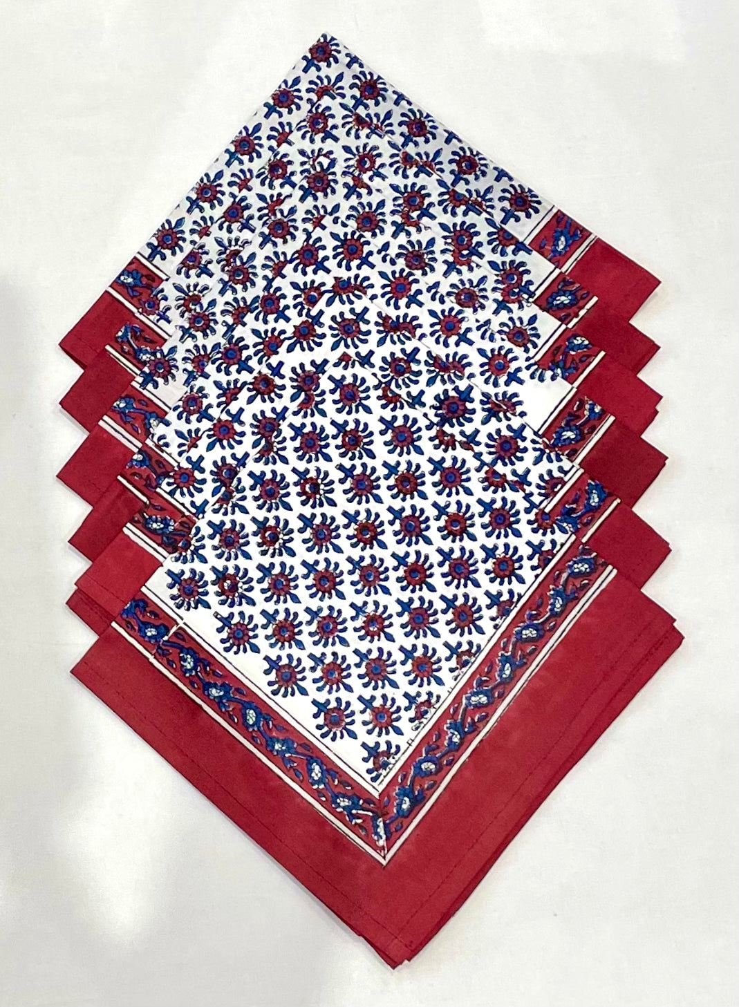 Festive Sparkle Napkins ( Set of 6)