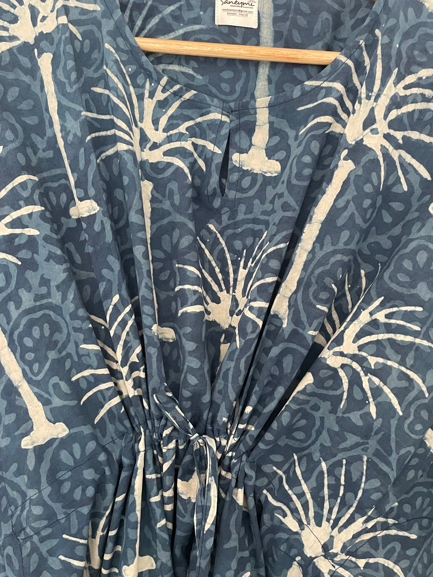 Palm Tree Kaftan