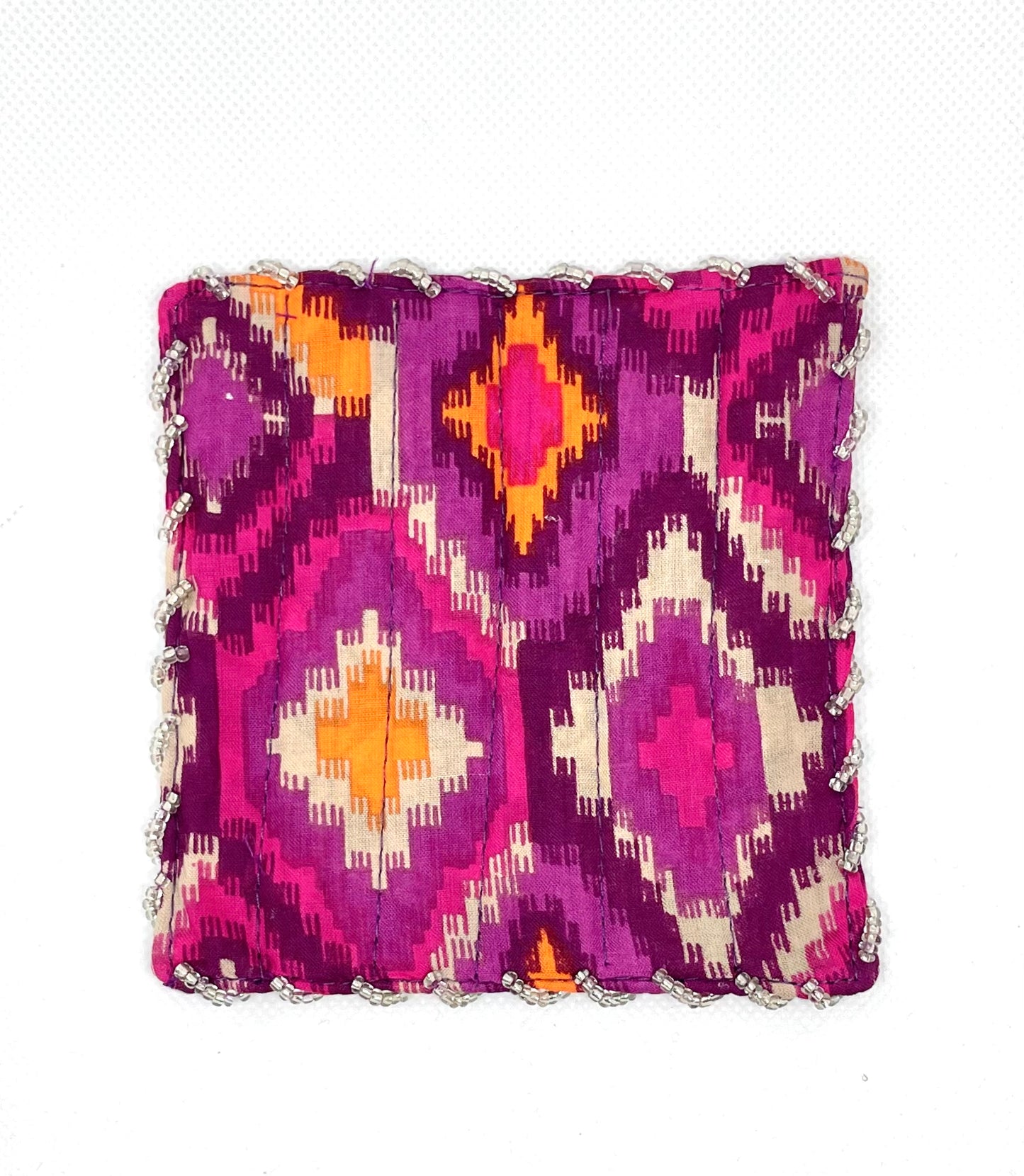 Ikat Coasters - Square