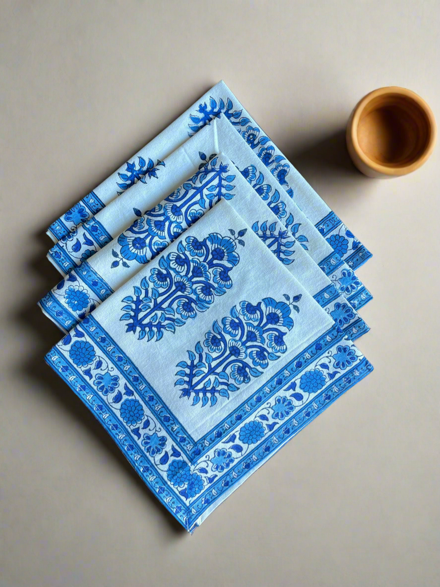 Jaipur Blue Napkins