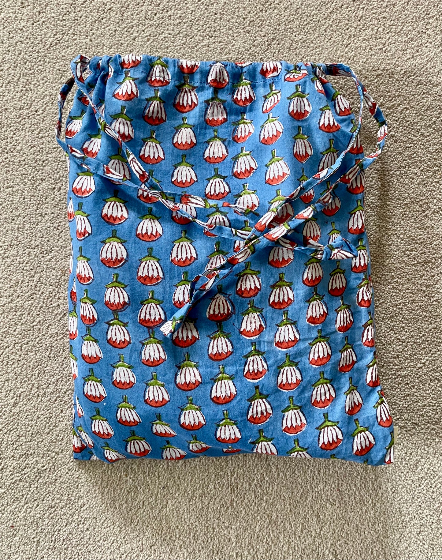 The Blue Short pj set