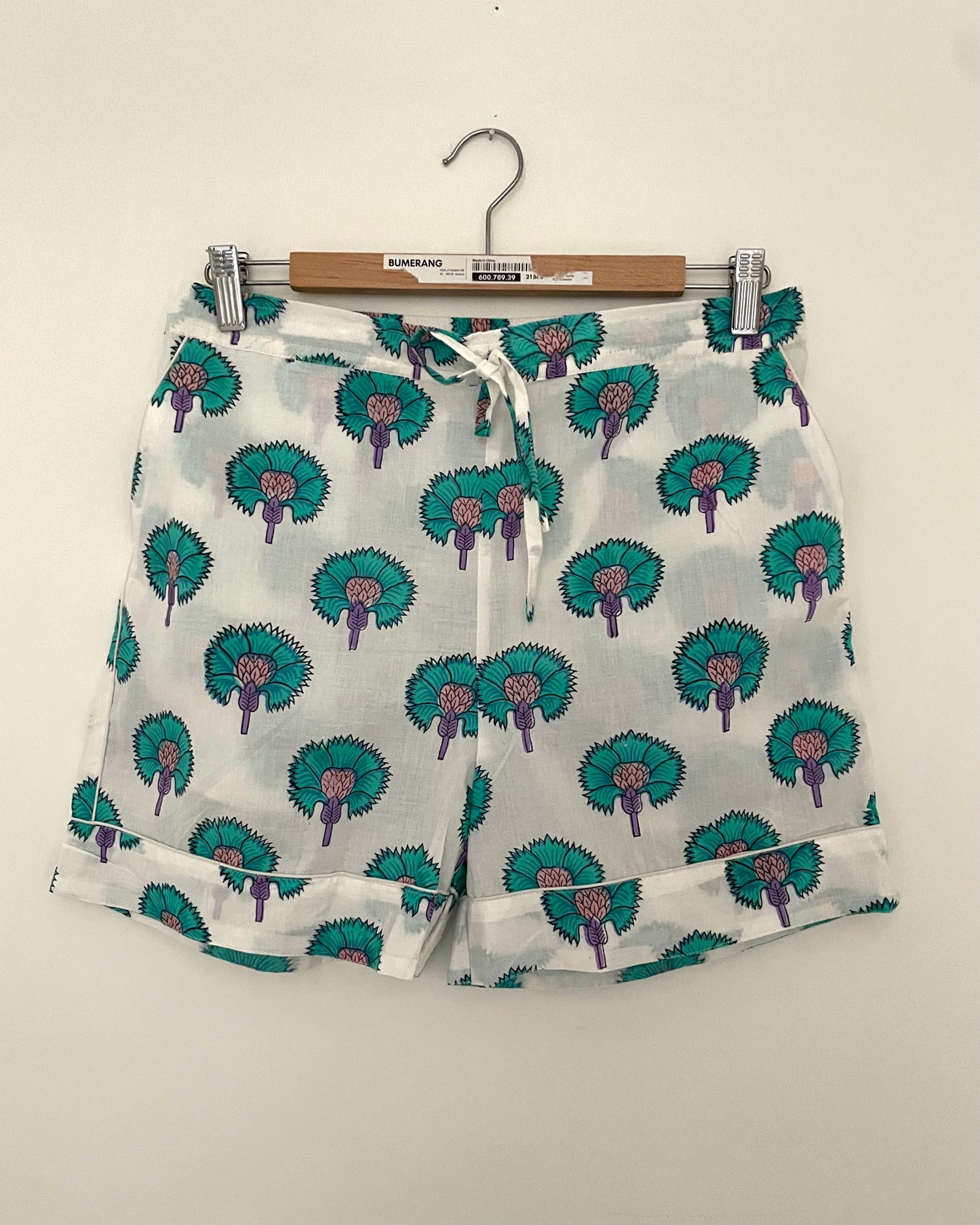 The Carnation Short Pj set