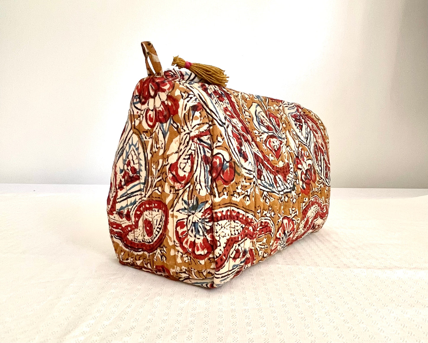 Mughal Gold Wash Bag
