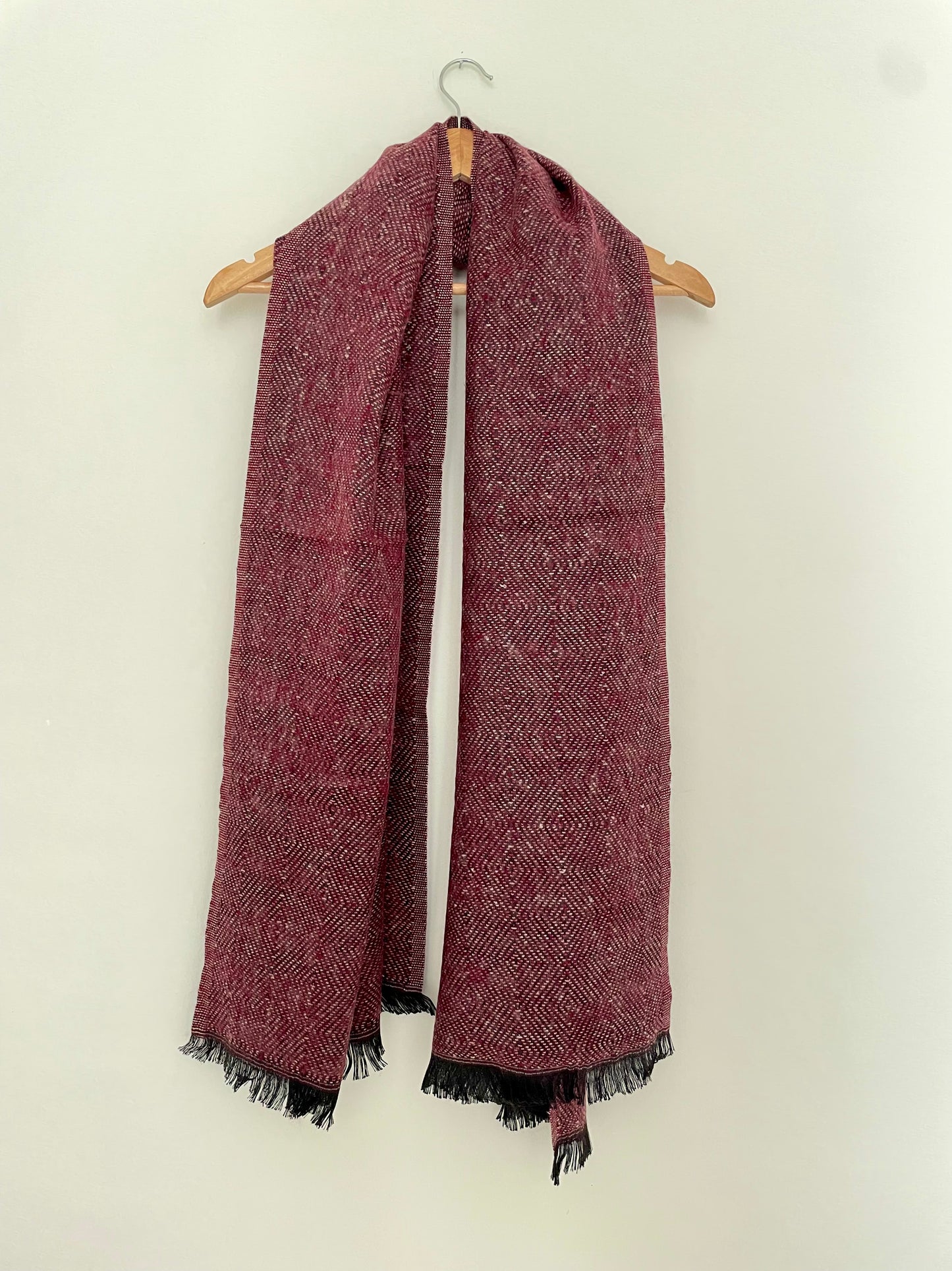 Yak Wool Handloomed scarf