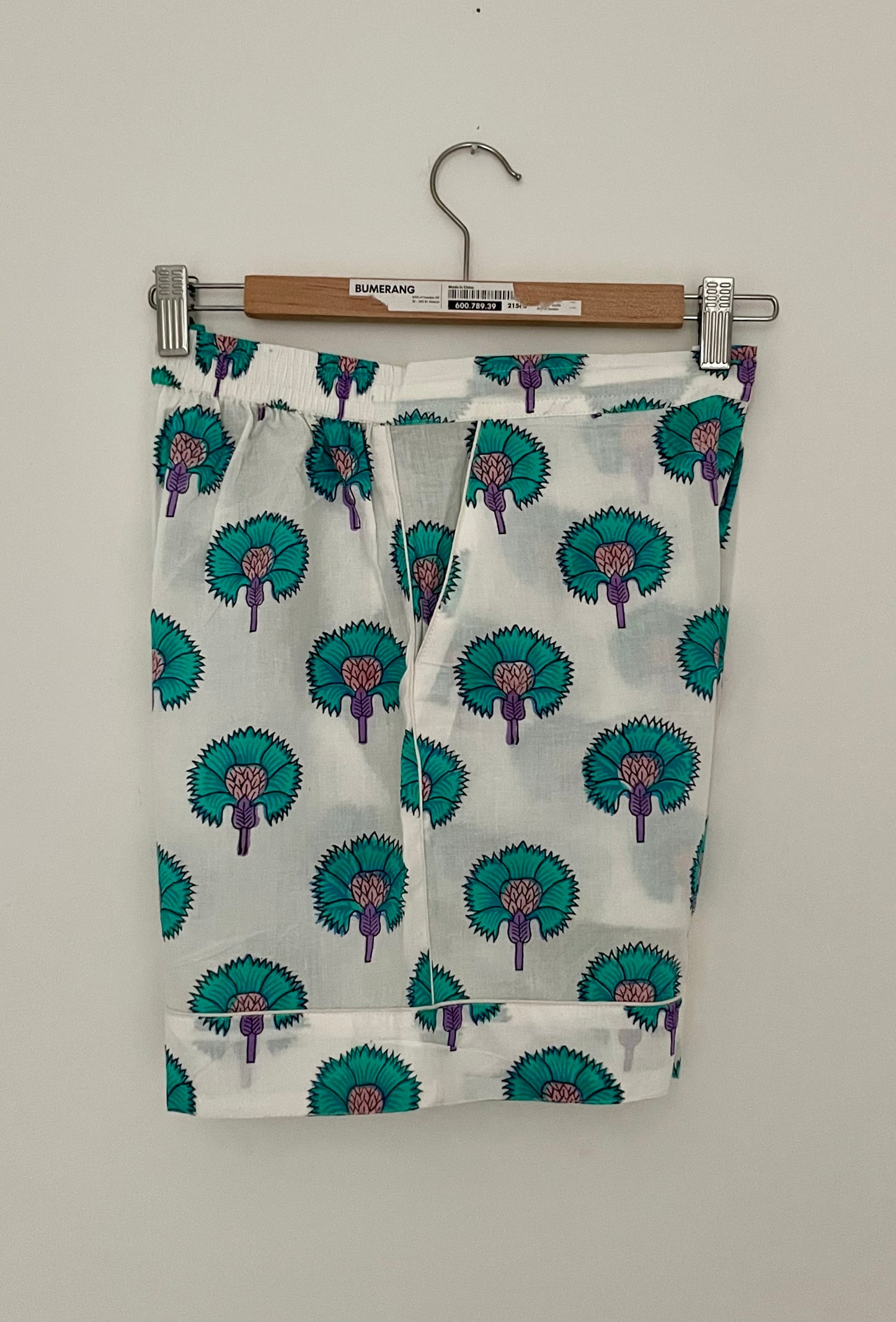 The Carnation Short Pj set
