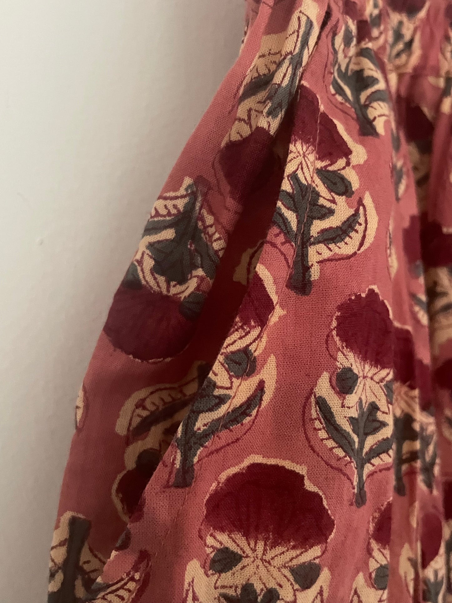Poppy Flowers Skirt -1