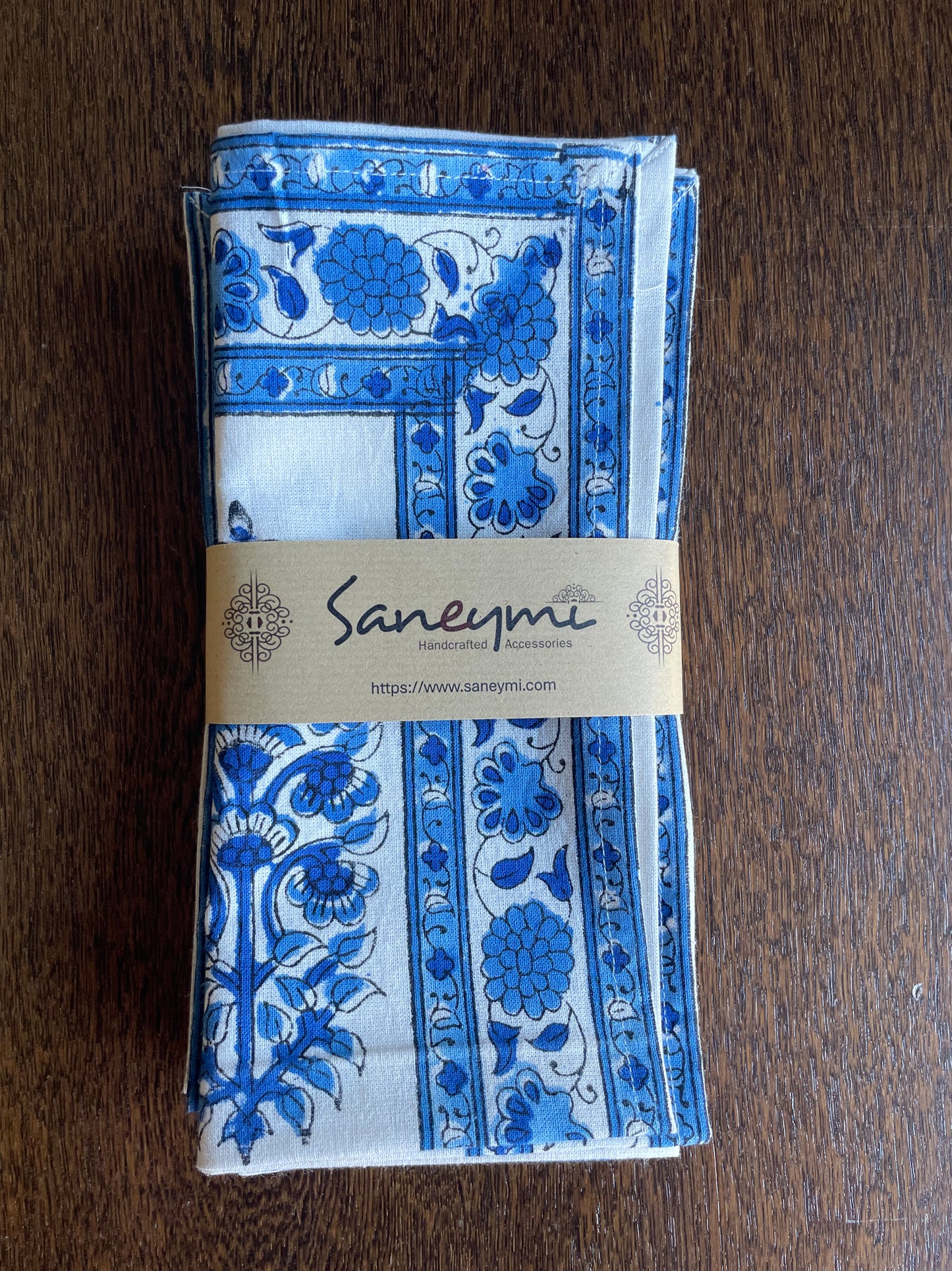 Jaipur Blue Napkins