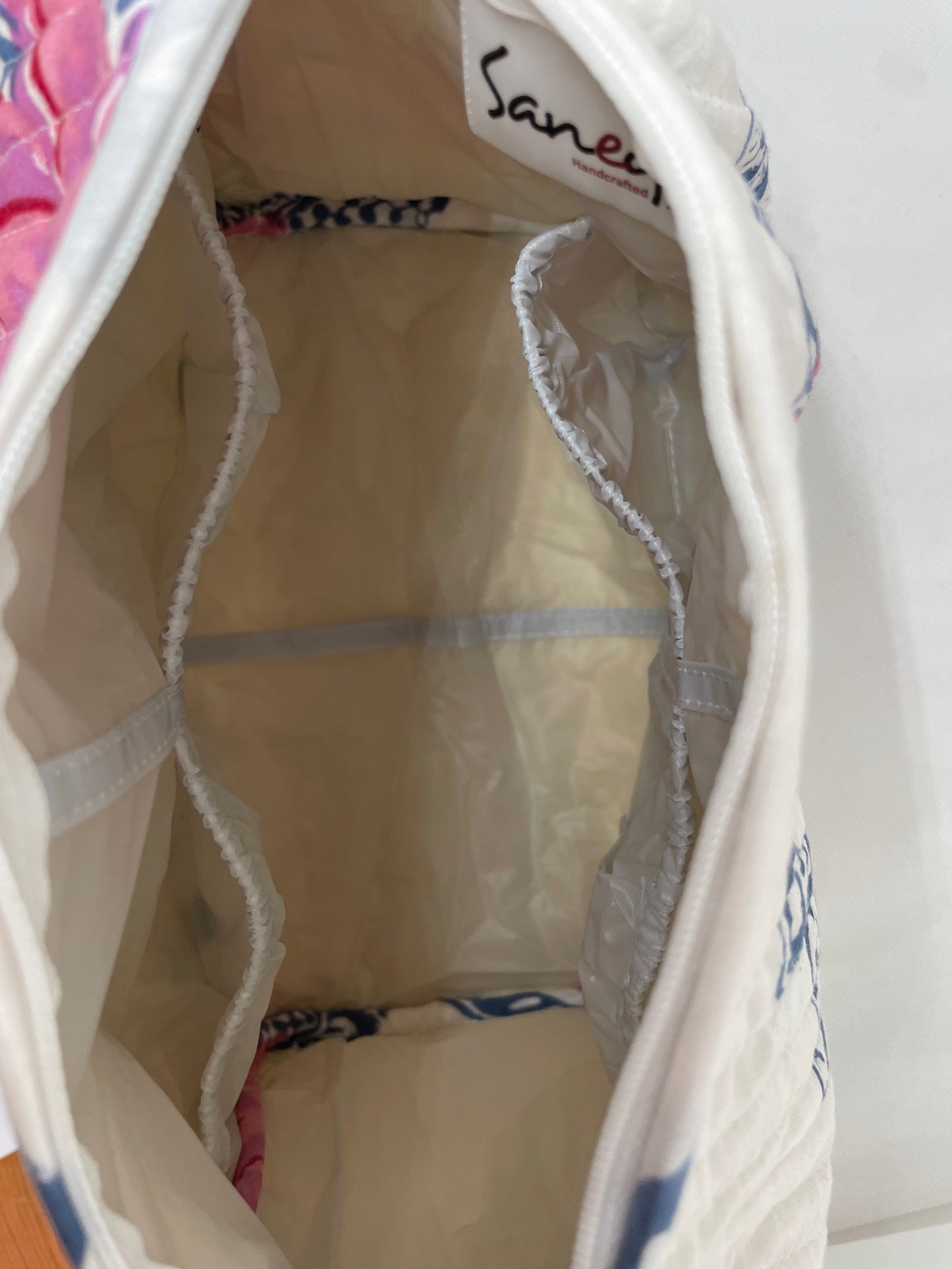 The Jaipur Lotus Wash Bag