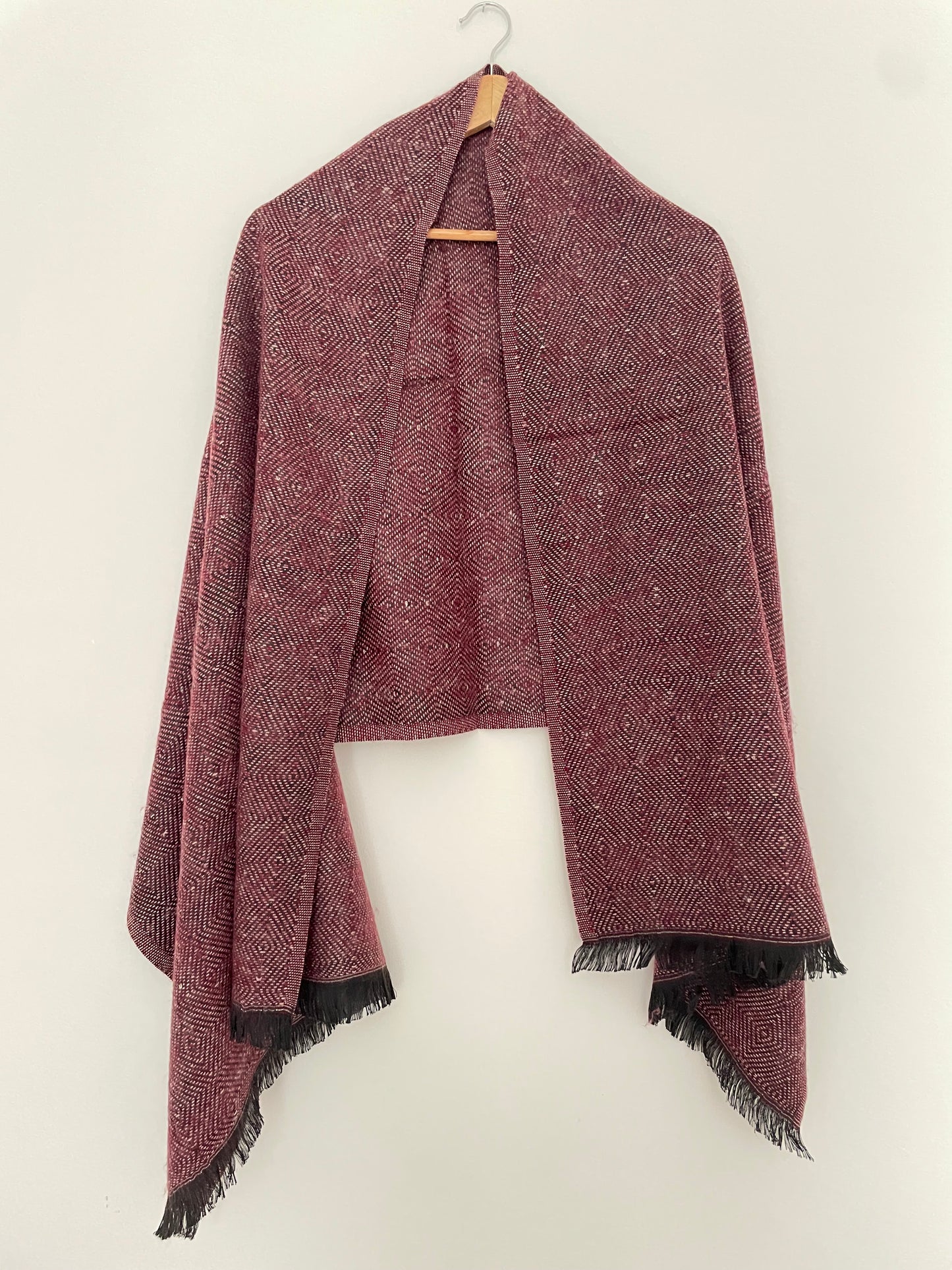 Yak Wool Handloomed scarf