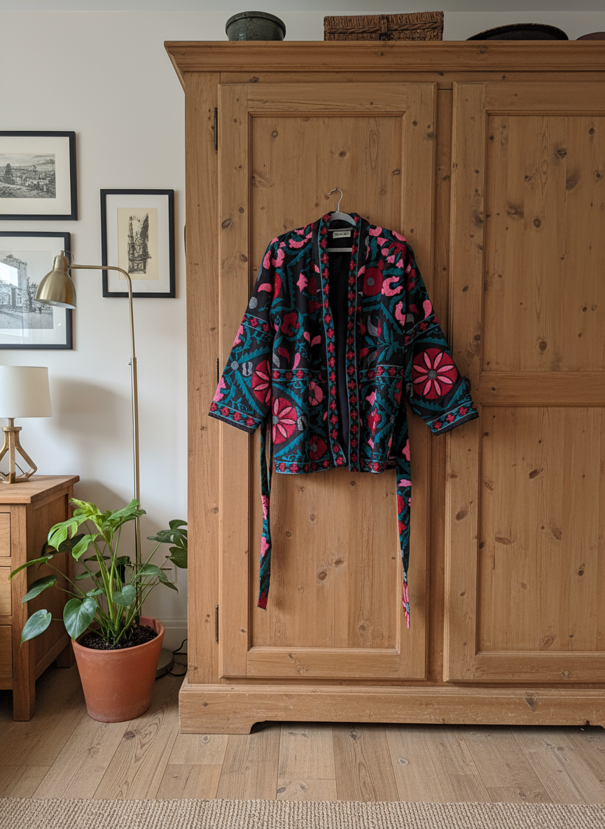 Suzani Embroidery Jacket - RGP