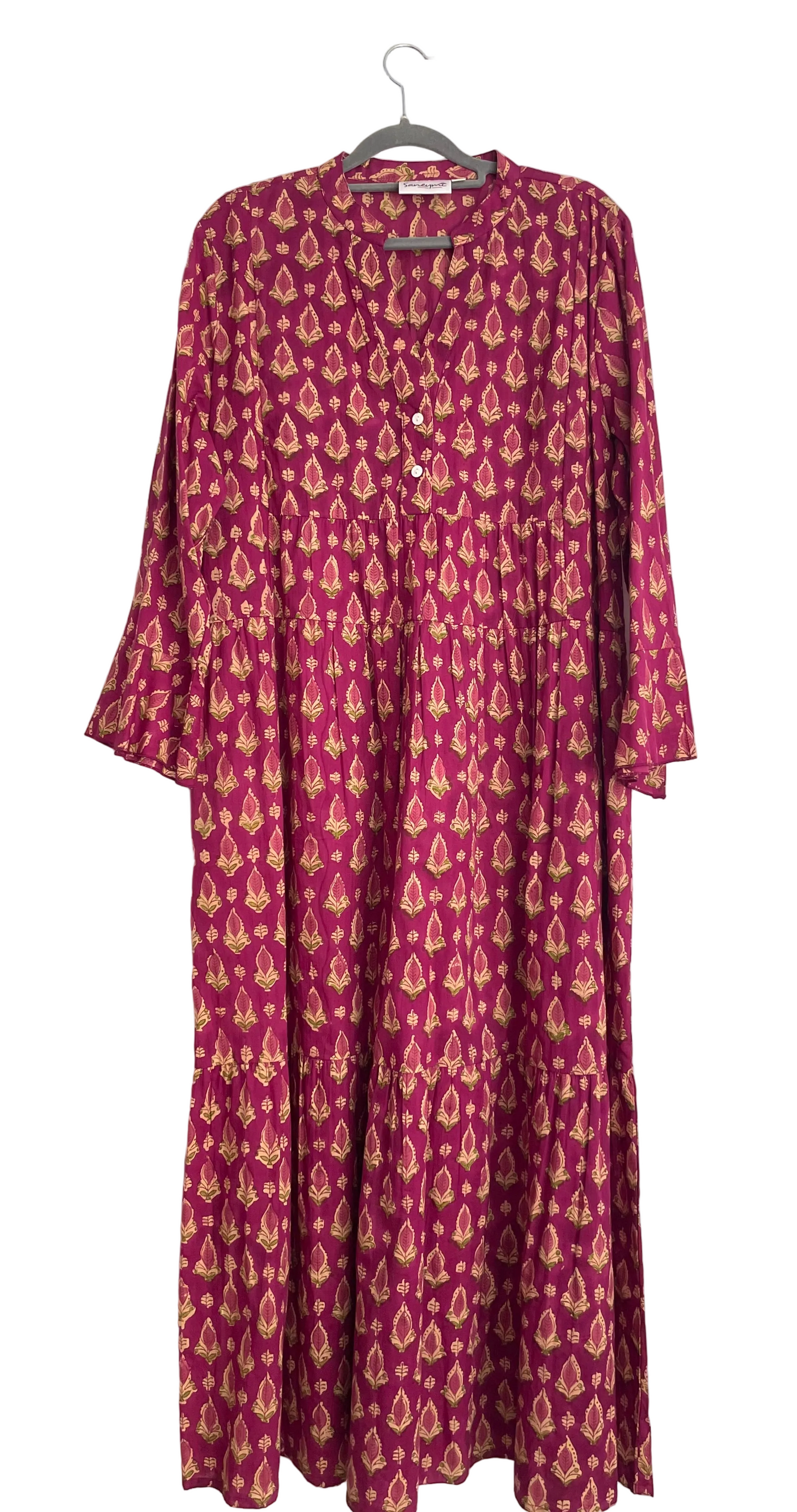 Bougainvillea Dress