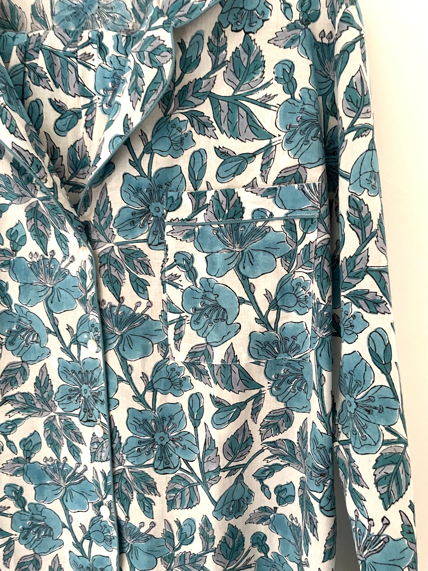 Blue Hibiscus Pyjamas