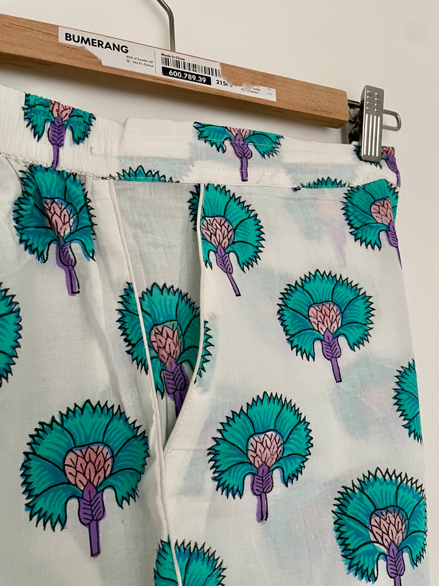 The Carnation Short Pj set