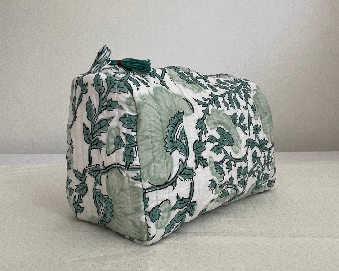 Hara Bhara Wash Bag