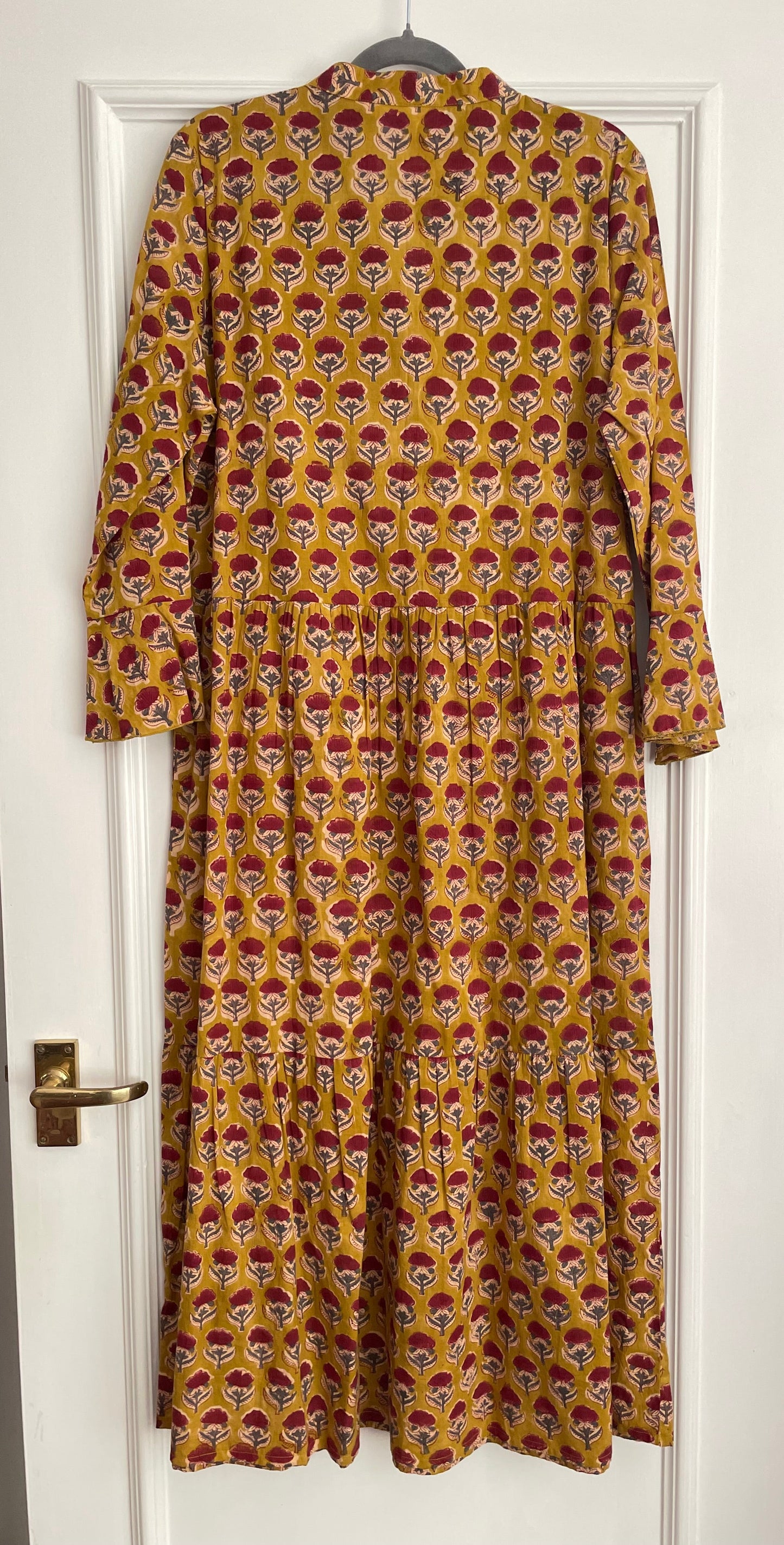Raw Amber Dress