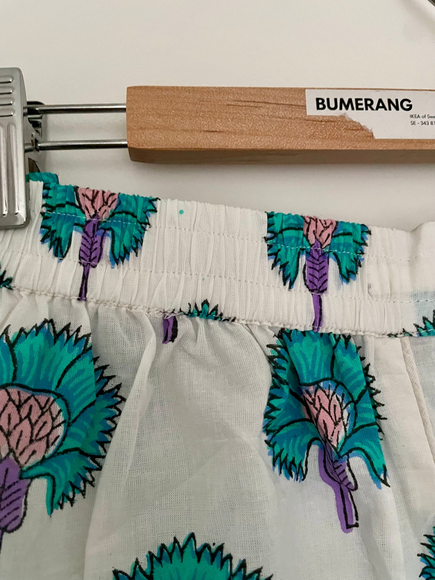 The Carnation Short Pj set