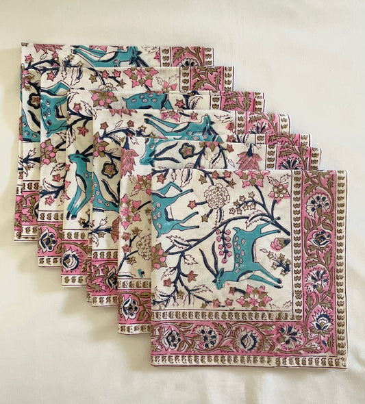 Heeran Napkins (set of 4)