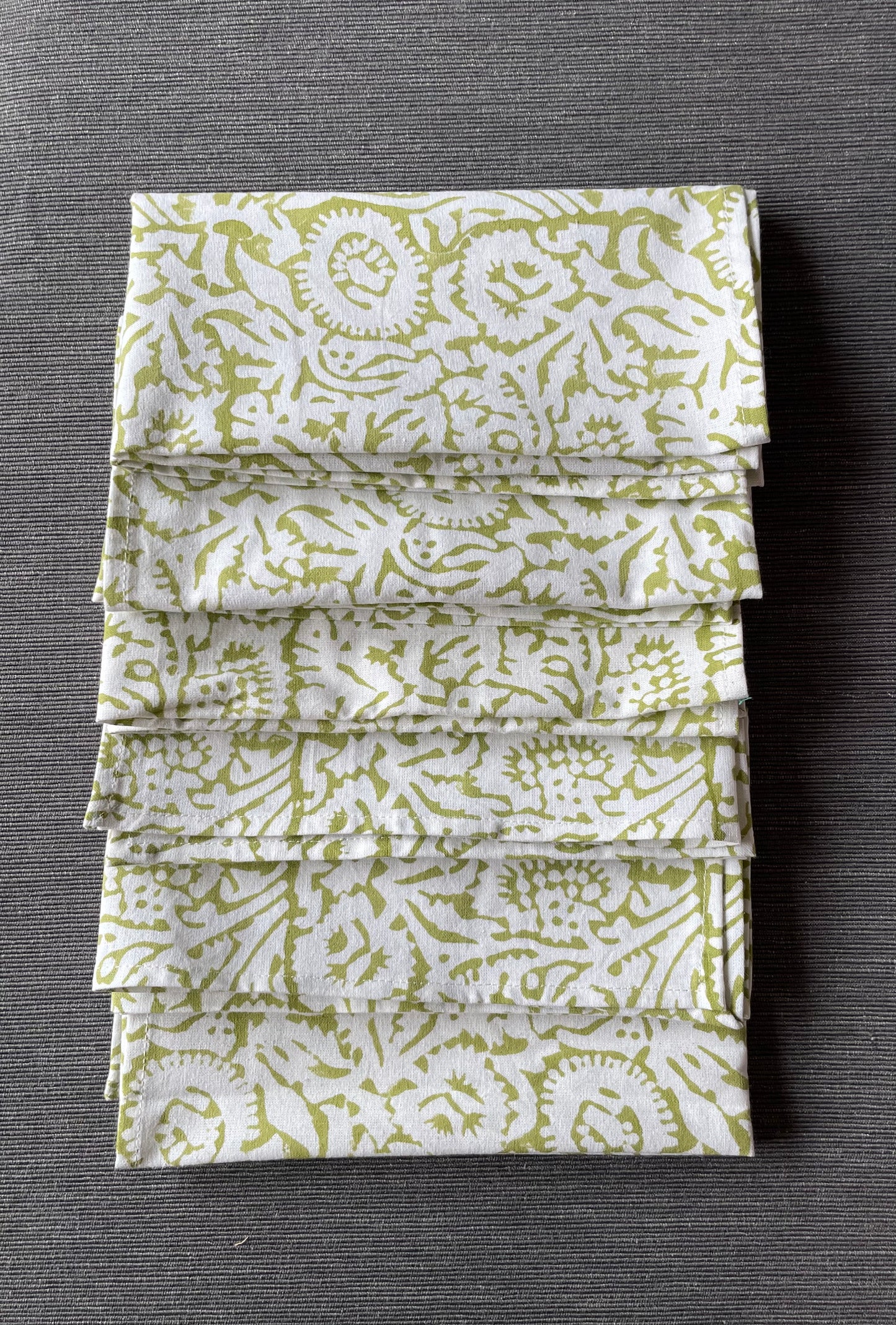 Hariyali Napkins ( set of 4)