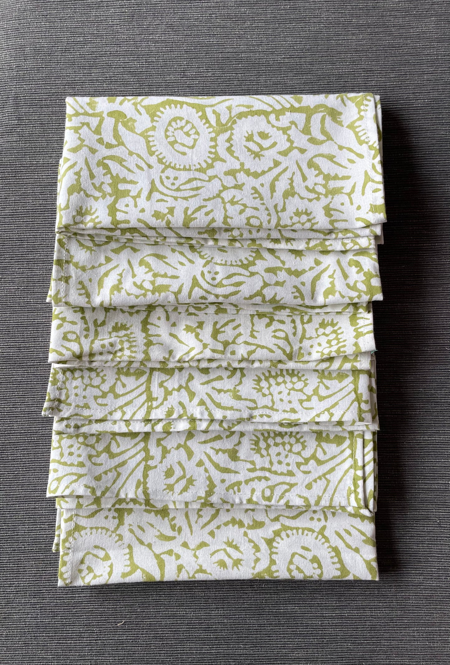 Hariyali Napkins ( set of 6)