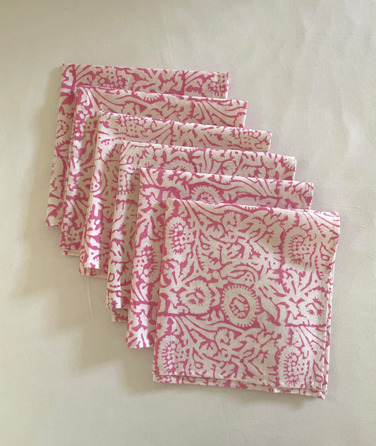 Gulab Napkins (set of 4)