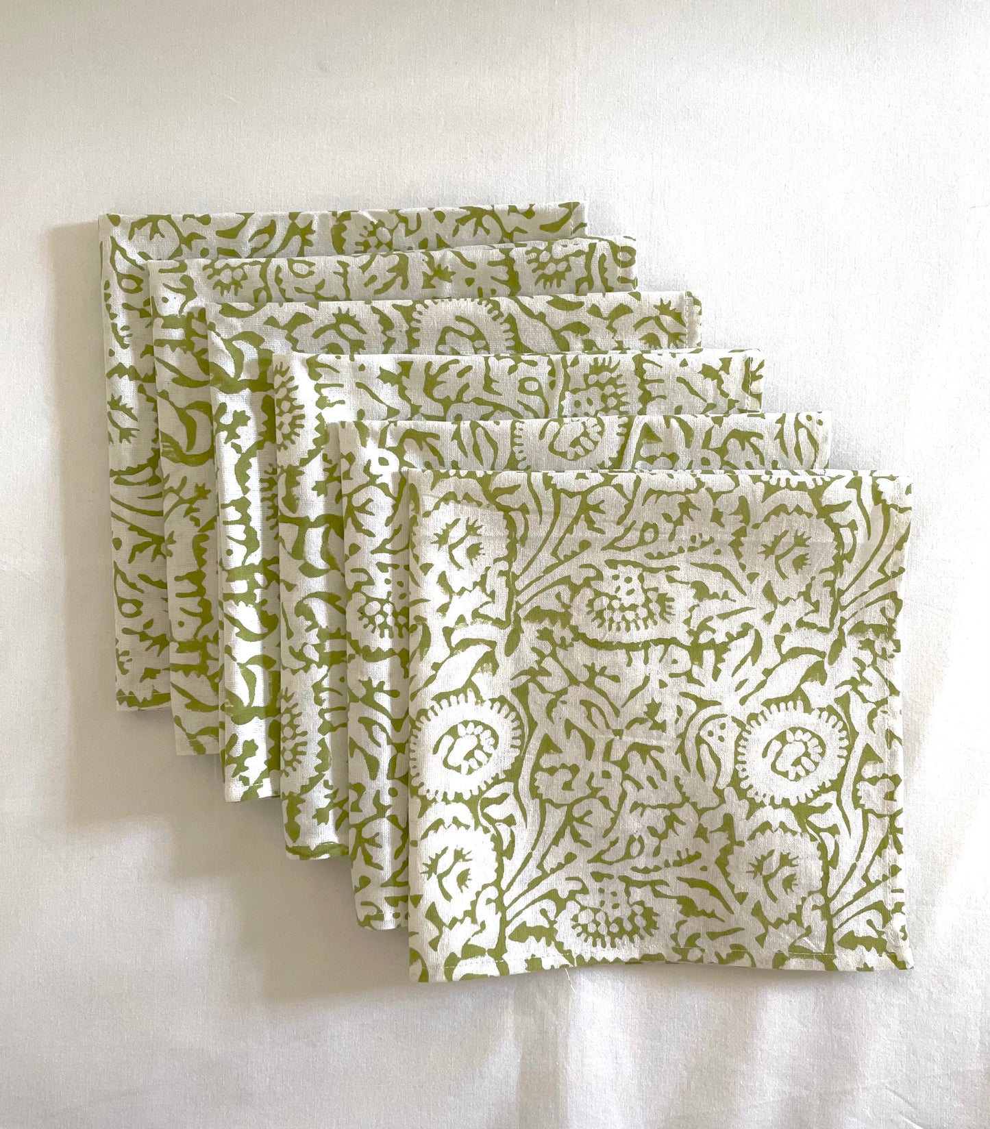 Hariyali Napkins ( set of 6)