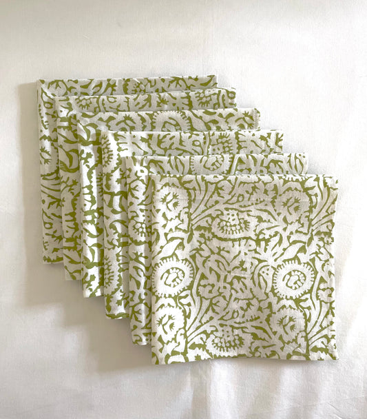 Hariyali Napkins ( set of 4)