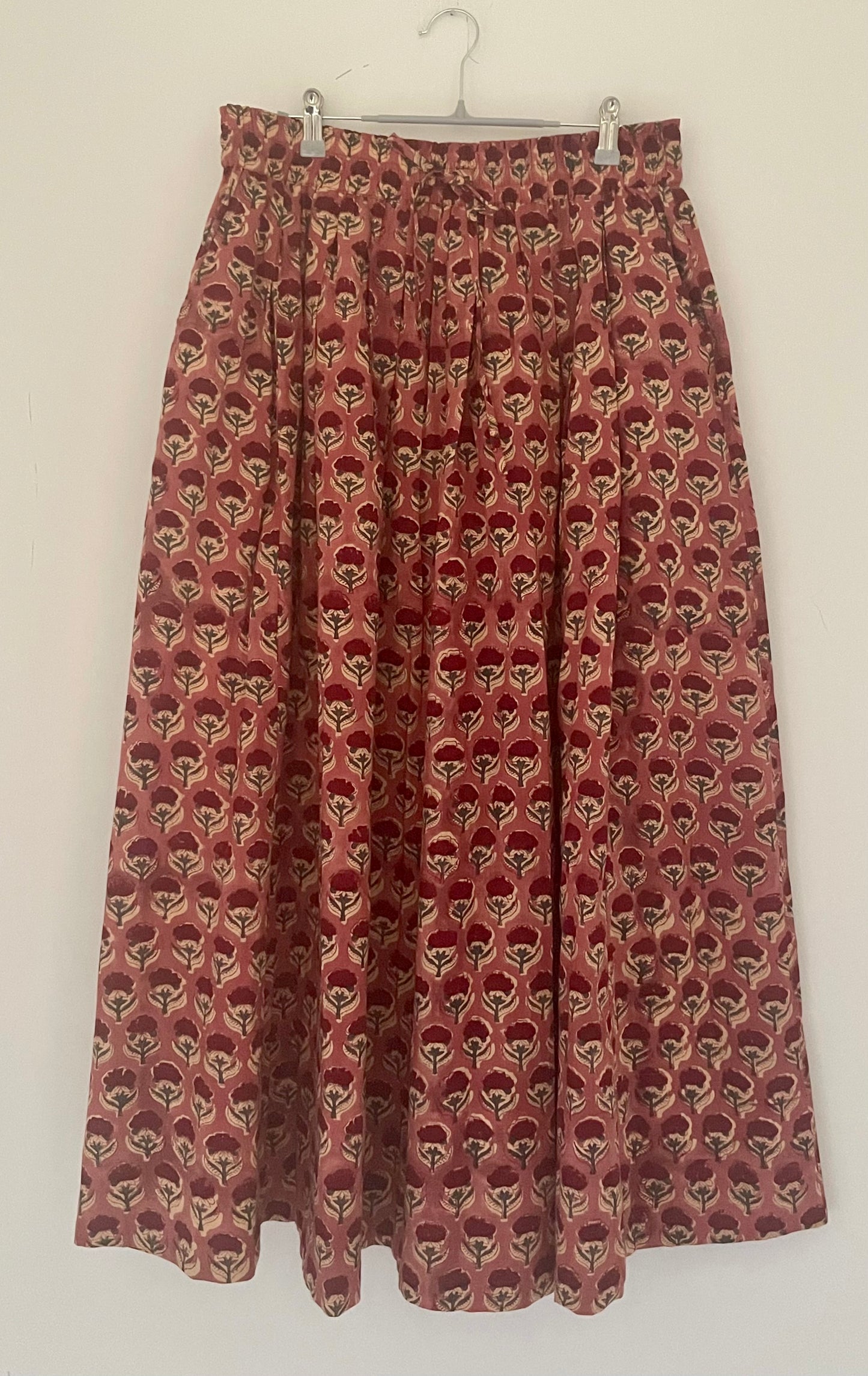 Poppy Flowers Skirt -1
