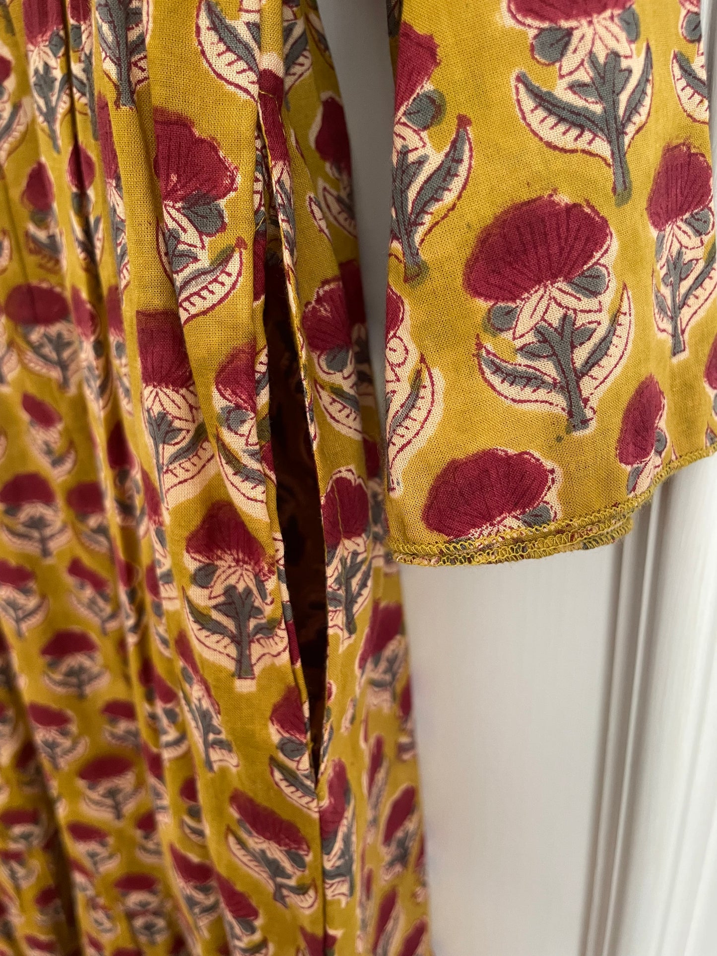 Raw Amber Dress