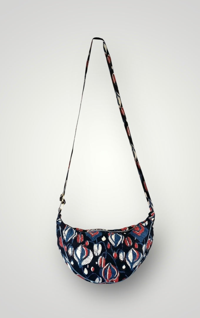 Quilted Cotton Cross Body Bags