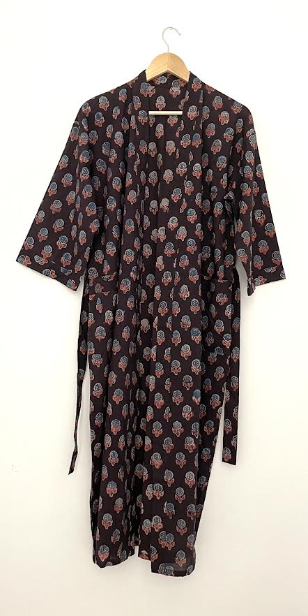 Mogra Dressing Gown/Robe