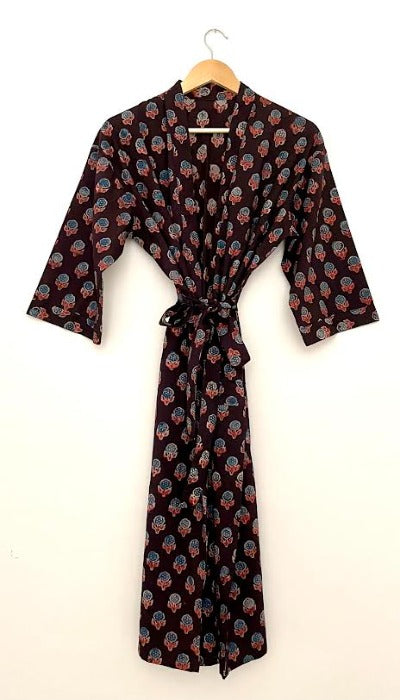 Mogra Dressing Gown/Robe