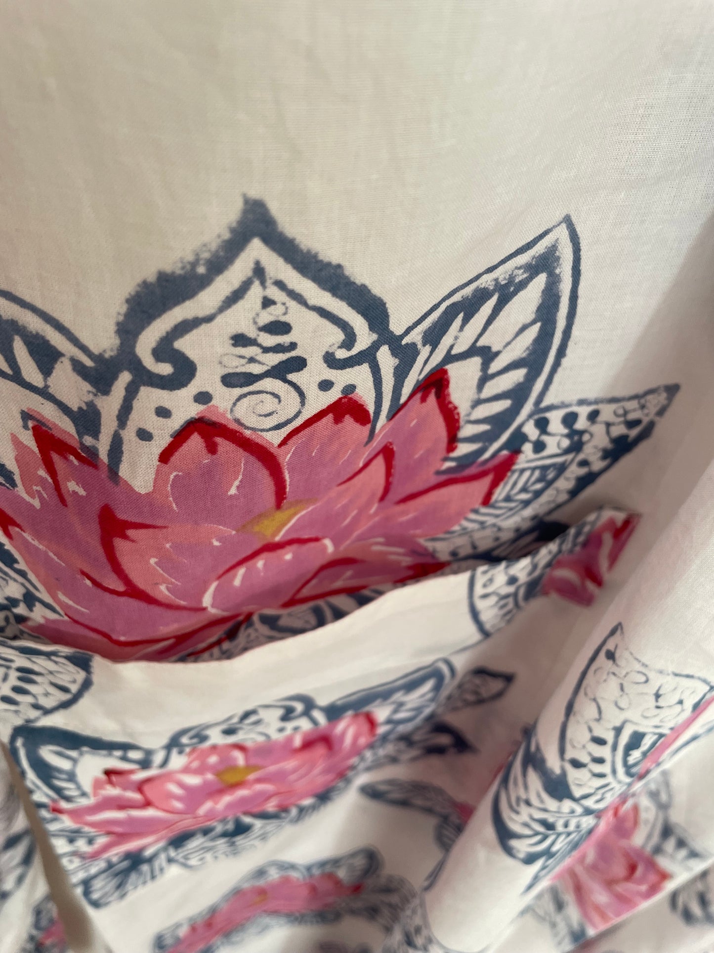The Jaipur Lotus Dressing gown /Robe