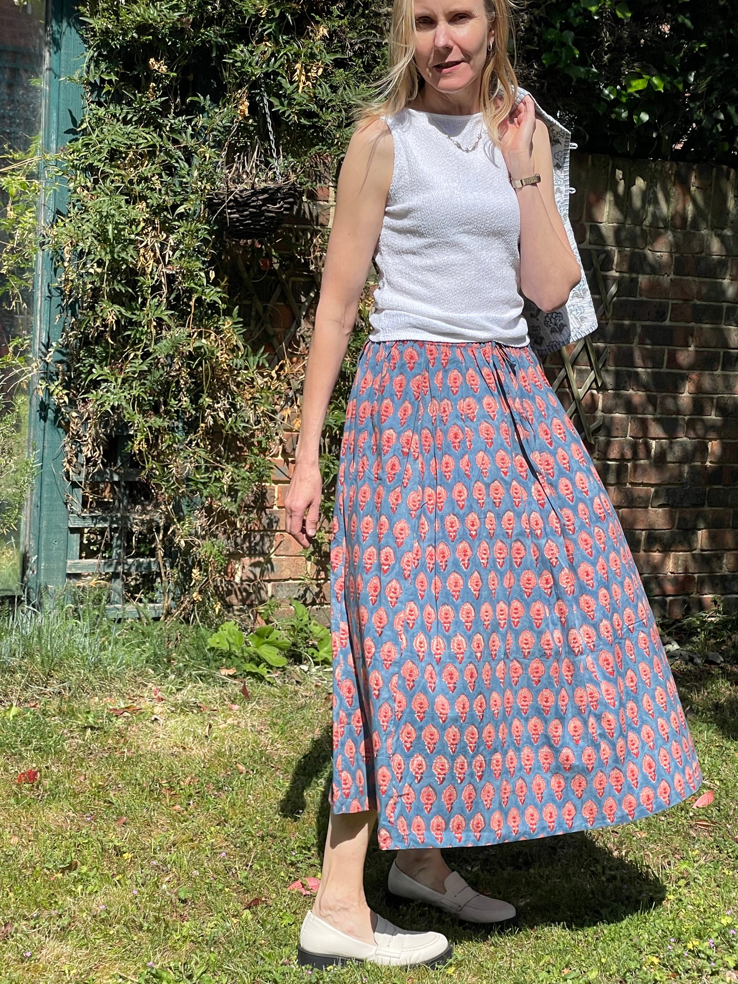 Lilac Blue Skirt