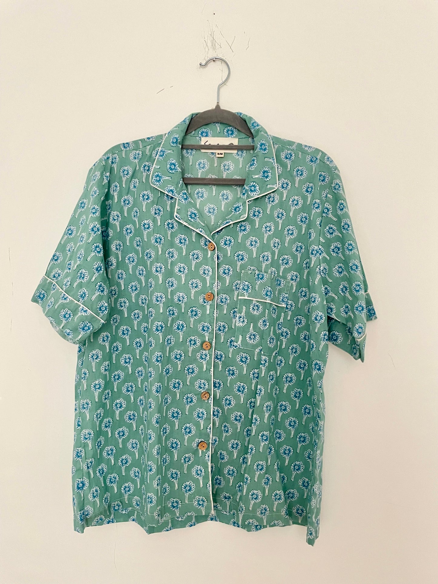 The Aquamarine short PJs