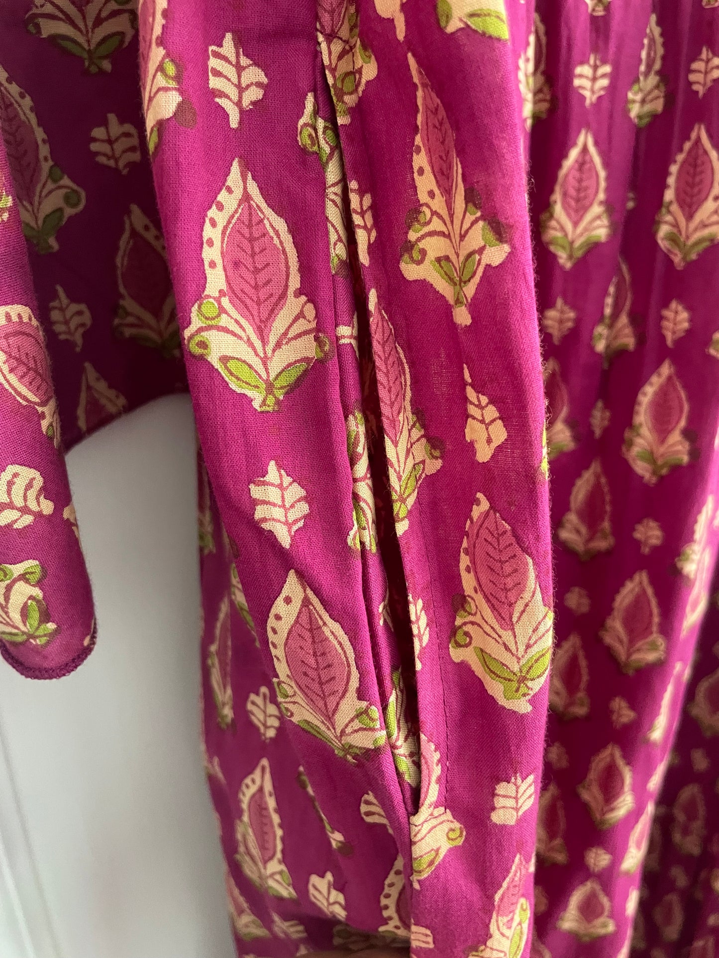 Bougainvillea Dress