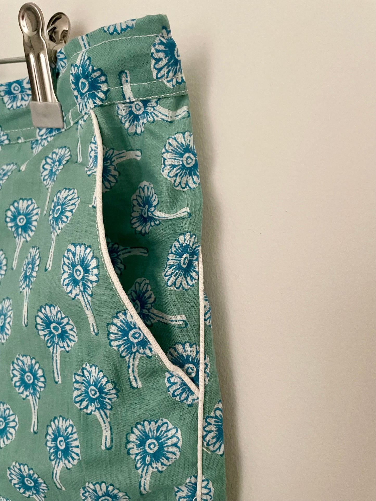 The Aquamarine short PJs