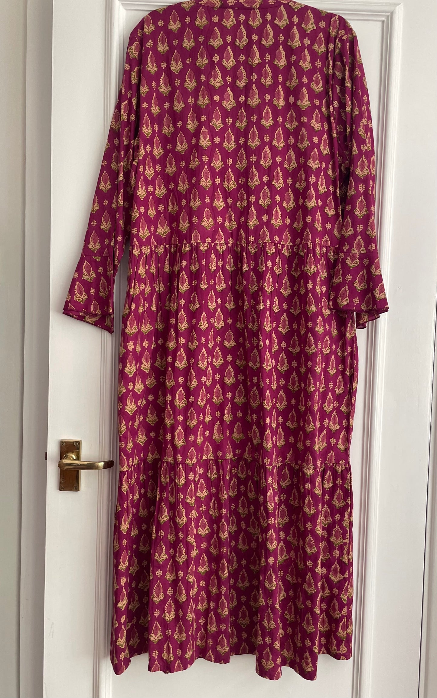 Bougainvillea Dress